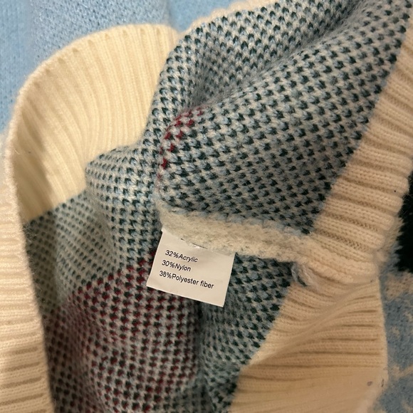 ❄️ALPINE CLUB COZY SOFT OVERSIZED WINTER TRIP READY SKI SWEATER - Picture 8 of 8